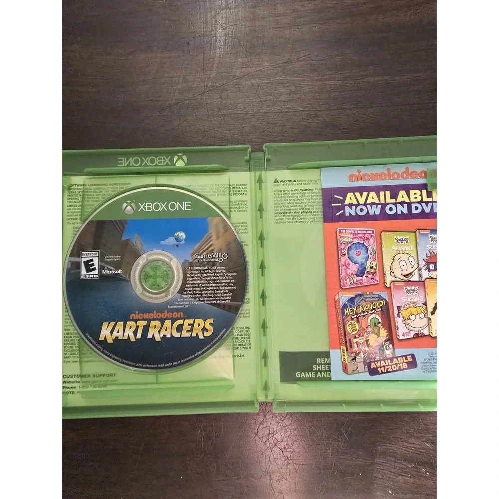 N/A rugrats kart